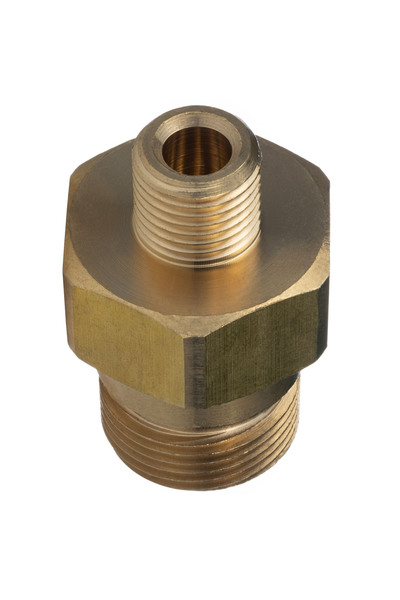 Rosfix Adapter M22x1.5–1/4" BSP | Brass | Compatible with Kärcher EASY!Lock device