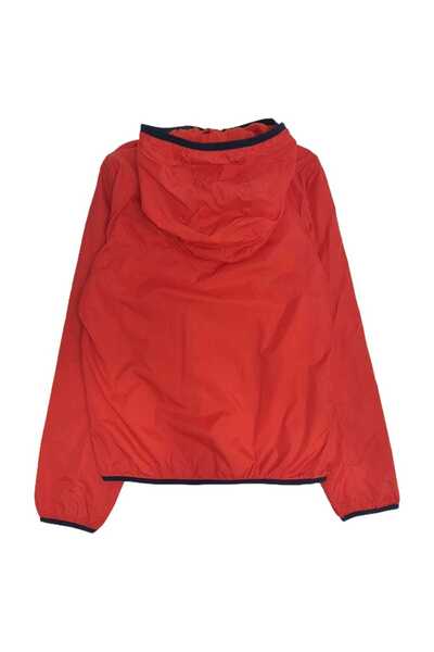 IdxeIT Hooded rain/wind jacket