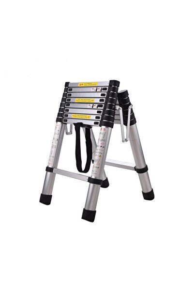 Martin Velo Sport Scara telescopica combi, 2 tronsoane, aluminiu, 2,6 m, TLC260400B