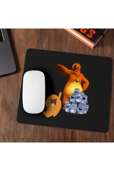 OEM Mousepad Lamput Grizzy Lemningii