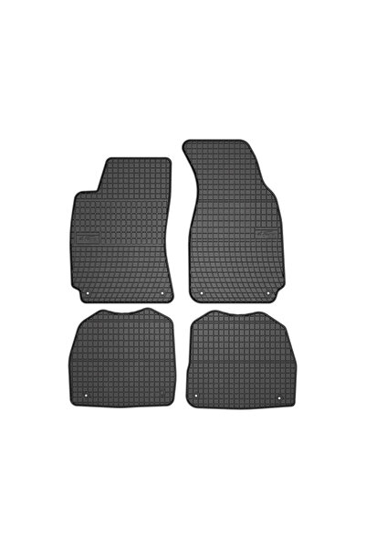 Skoda Set 4 Covorase Cauciuc Compatibile Superb I 2001-2008