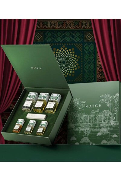 Match مجموعة هدايا عطر اليوم الوطني 95 - للرجال