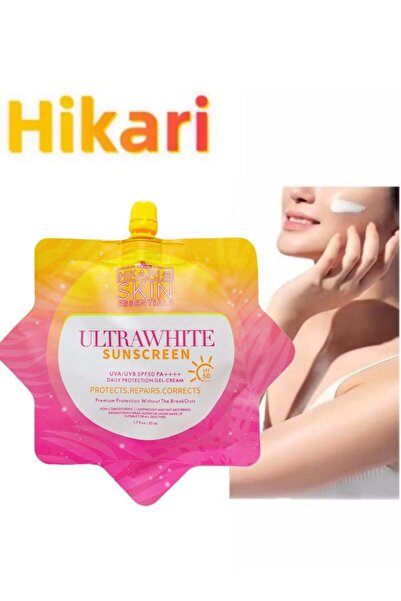 Hikari Skin Essentials Ultra White Sunscreen