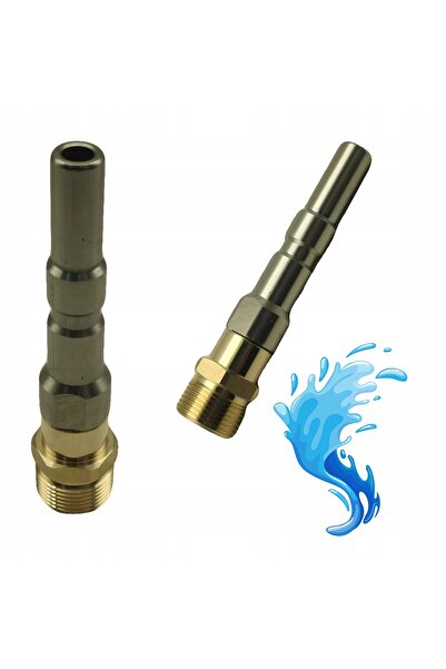 Rosfix Adaptor Alamă M22x1,5 14mm | Compatibil cu Kranzle D12, Nilfisk