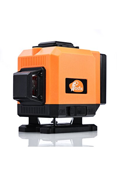 Rosfix Orange Tiger ROT12L Laser Level – 12 Lines | 360° | IP54 | 25m | Set