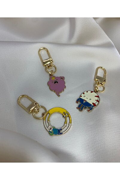 Z&T ACCESORIES مجموعة إكسسوارات ثلاثية من أدفنتشر تايم