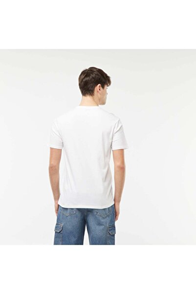 KIABI Printed slogan T-shirt WHITE