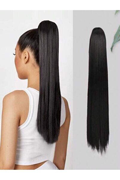 Belora Extensie coadă de cal, neagră, dreaptă