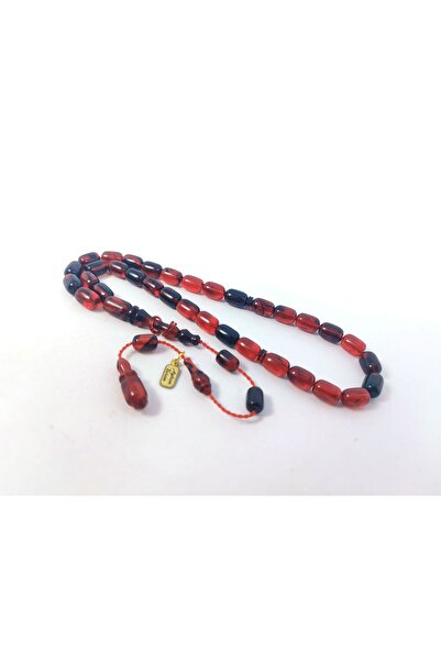 İskeçe Exclusive Ayhan Turan Masterpiece Ringed Imame 0.6 Delim Full Hand Size Fire-I Amber Certified 8487