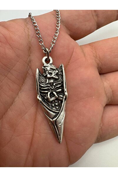 Herşey Nota Dracula Vampire Unisex Necklace – Antique and Gothic Design