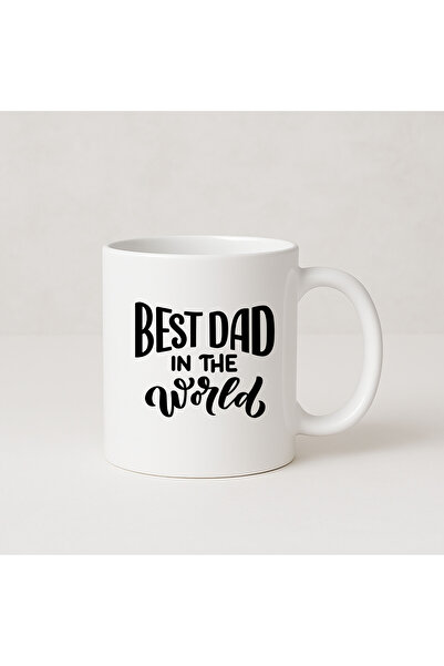 MODA كوب خزفي مطبوع عليه أفضل هدية للأب