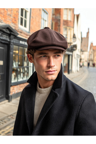 LAGRANZE FRANSIZ ERKEK KAŞE KASKET