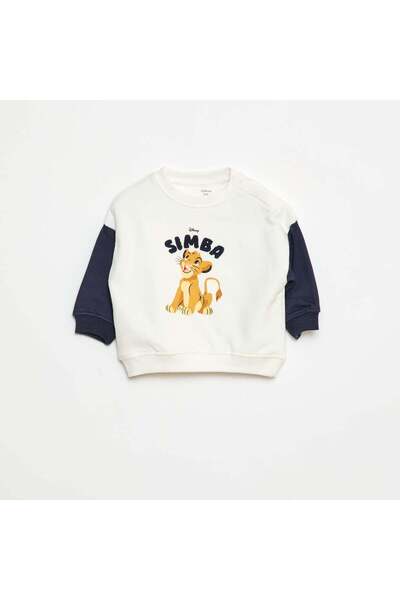KIABI سويت شيرت ديزني "سيمبا" بياقة دائرية أزرق