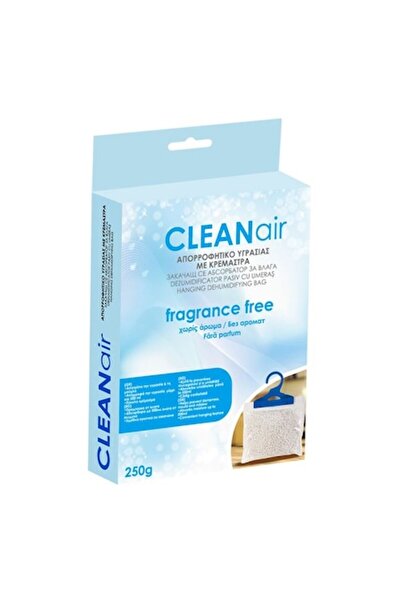 SHOPIENS Sac dezumidificator Shopiens® cu agățat pentru dulap și dressing, inodor, 250 g