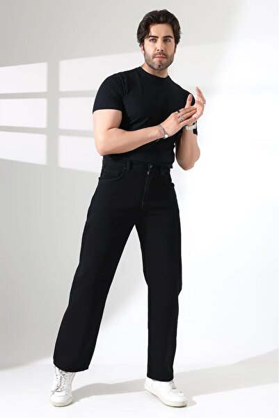 OwenLife Moda Serhan Baggy Şık Erkek Pantolon
