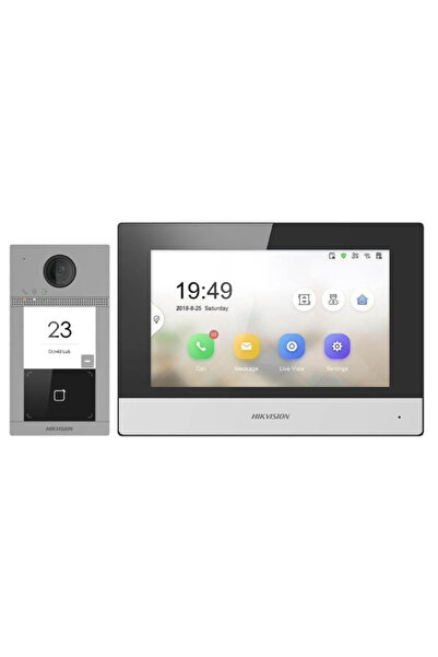 Hikvision Videointerfon DS-KV8113-WME1 cu Monitor de 7 inch