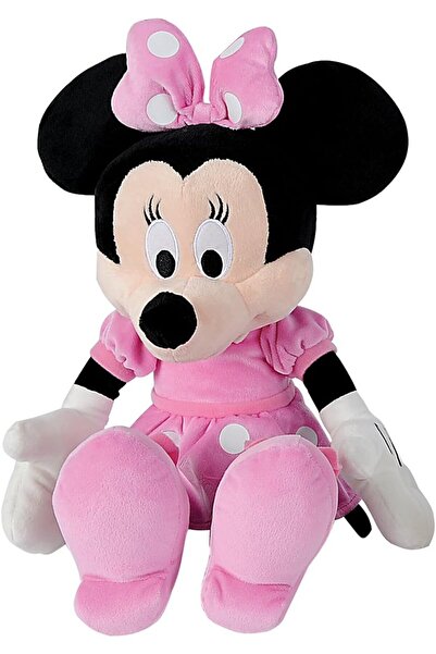 Cici Oyuncak Orijinal Lisanslı 43 cm Minnie Mouse Peluş Hediyelik Çocuk Odası