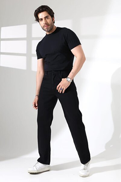 OwenLife Moda Serhan Baggy Şık Erkek Pantolon