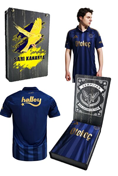 Fenerbahçe Orijinal Lisanslı 2025-2026 Yeni Sezon UV Kutulu Lacivert Forma