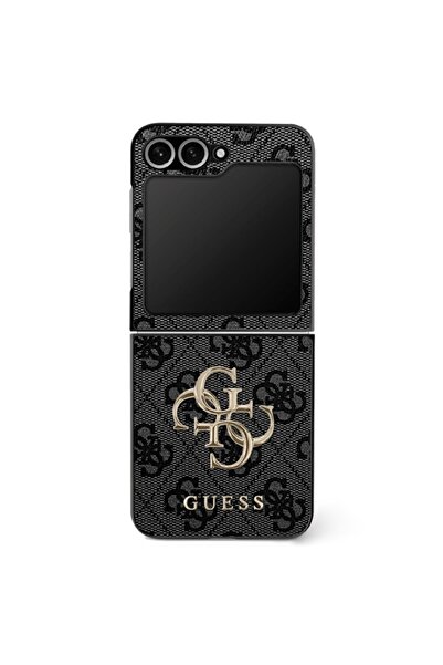 Guess Θήκη για Samsung Galaxy Z Flip7, Μεταλλικό λογότυπο 4G, Λεπτή προστασία...