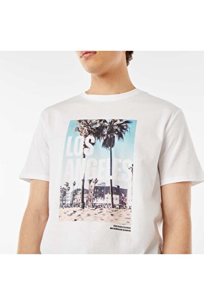 KIABI Printed slogan T-shirt WHITE