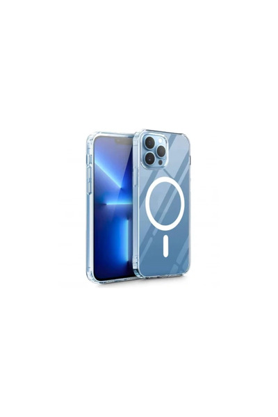 OEM Carcasă MagSafe pentru Apple iPhone 17 Pro Max, OEM, transparentă, transp...