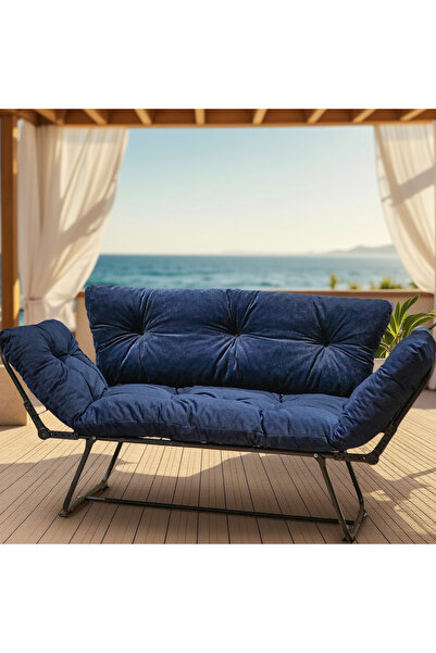 AVYNA Avangard Milano Style Berjer | Katlanır Yataklı Kanepe 2 Kişilik – Mekanizmalı Çekyat Koltuk