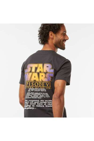 KIABI Star Wars print T-shirt GREY