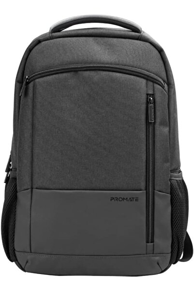 Promate Travel Laptop Backpack, Premium Sleek Lightweight Laptop Bag, Tablet Pocket, Water-Resistanc