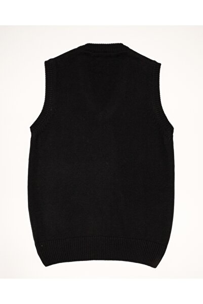 Doctor junior Erkek Çocuk Düz Siyah Okul Süeteri