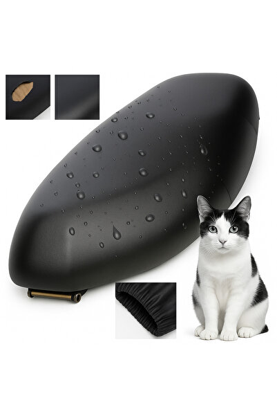 lawrenceshop negru rks grace 202pro compatibil negru Husă pentru șa din piele...