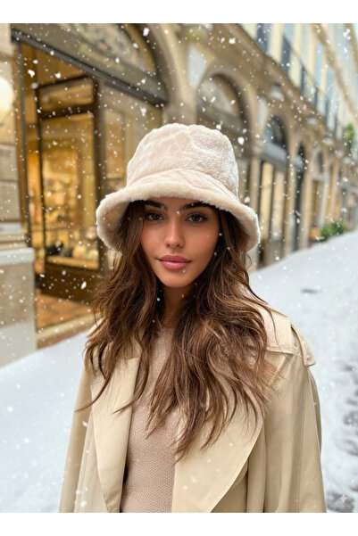 LAGRANZE Plush Pucket Hat