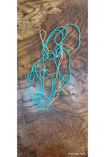 Gönülden Tasarım 54 CM 5 ДВУЦВЕТЕН НАБОР МЪНИСТА 16 GR