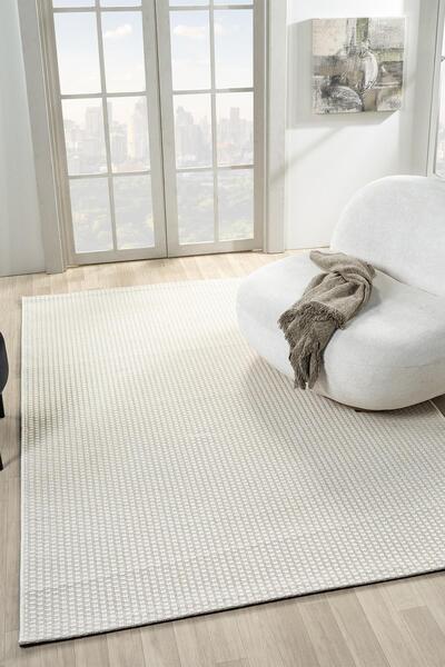 Markaev Bonna Jüt Halı Krem 666