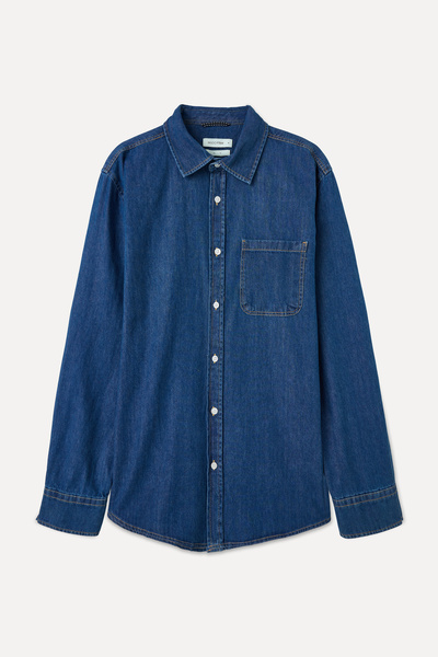 Mudo REGULAR FIT UZUN KOLLU JEAN GÖMLEK