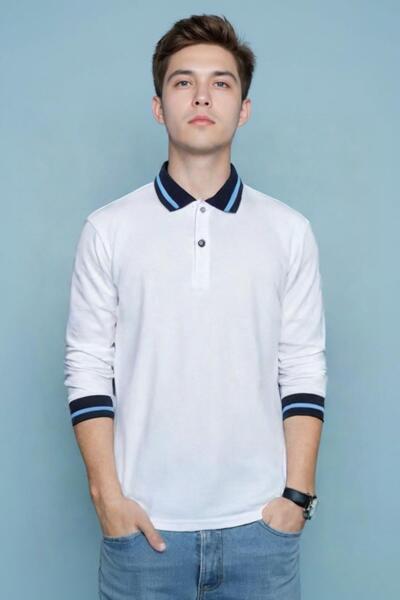 Trend Baby Kids Tricouri școlare din Azerbaidjan, 100% bumbac pieptănat, mări...