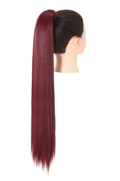 Belora Extensie lungă, dreaptă, în coadă de cal vișinie