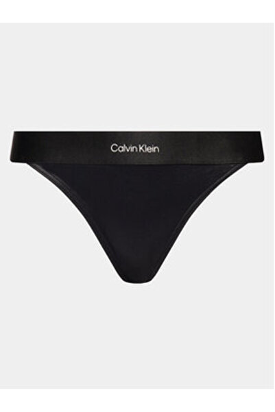 Calvin Klein Γυναικείο μαγιό μπικίνι κάτω μέρος KW0KW02361 Μαύρο