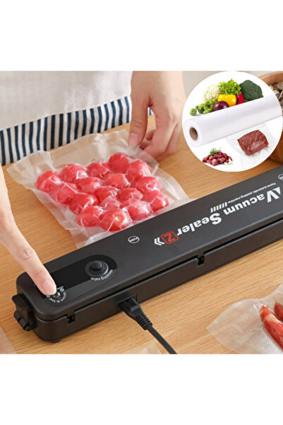 BZRSH Vacuum Sealer and Sealing Device 90W + 10 Gift Bags