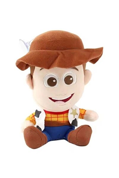 Toybox ألعاب محشوة بز لايتيير وودي كاوبوي - شخصيات باز وستارلايت من رواد الفضاء - 25 سم