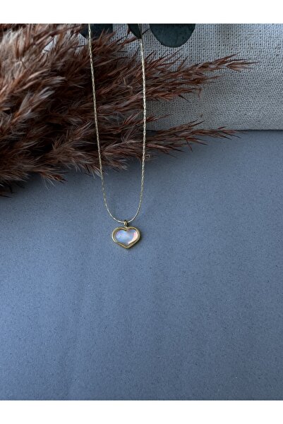 M Miel Hologram Damla Kolye