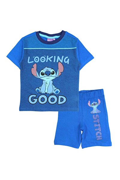Stitch Παιδικές πιτζάμες, πολύχρωμες, 100% βαμβάκι,