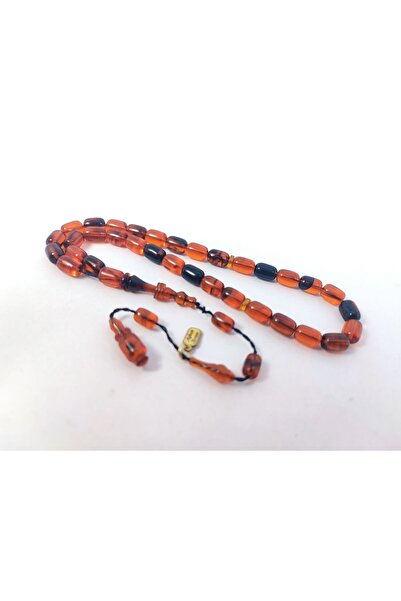 İskeçe Exclusive Ayhan Turan Masterpiece Ringed Imame 0.6 Delim Full Hand Size Fire-I Amber Certified 8488