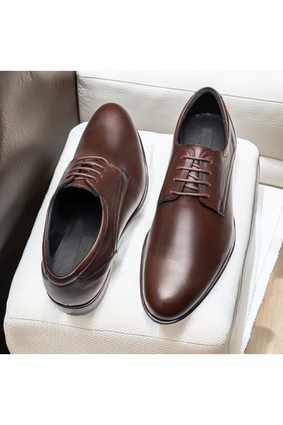 BMoD Pantofi eleganți bărbătești din piele maro MOD11913