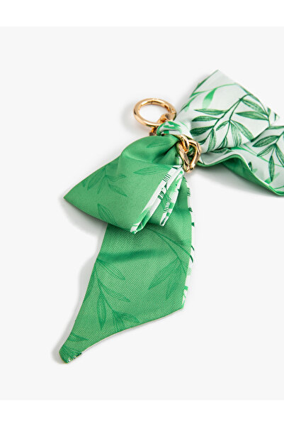 Koton Women's Green Bowtie Key Ring
