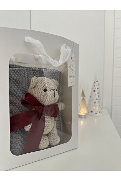 Sincabın Düşleri مجموعة هدايا ترحيبية للأطفال حديثي الولادة، طقم ملابس، بطاني...