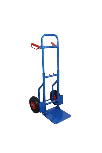 PROCART Transport trolley, maximum load 80 kg, adjustable height, 79-114 cm, ...