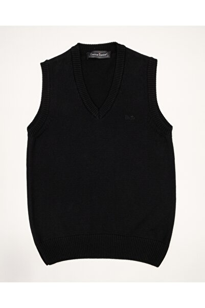 Doctor junior Erkek Çocuk Düz Siyah Okul Süeteri