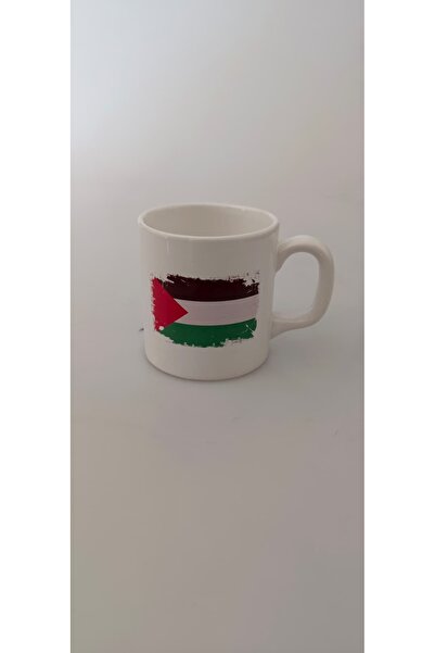 miras home Palestine Flag Printed Mug, Gaza Souvenir Mug Cup