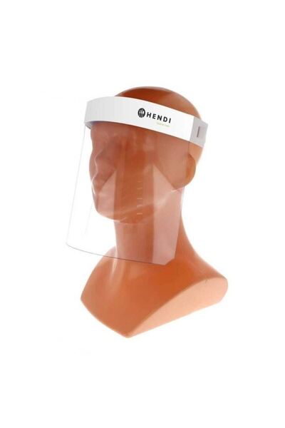 HENDI Mască de protecție facială Hendi, transparentă, reglabilă, grosime 2 mm...